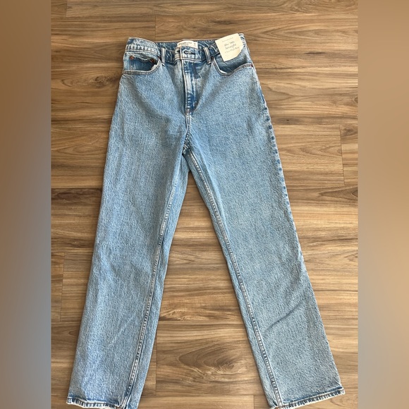 Abercrombie and fitch 90's straight jean - Picture 2 of 4